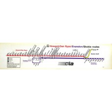 MAP-5903 - Howard/Dan Ryan - Evanston - Skokie Lines